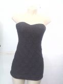 VESTIDO DE RENDA TOMARA QUE CAIA